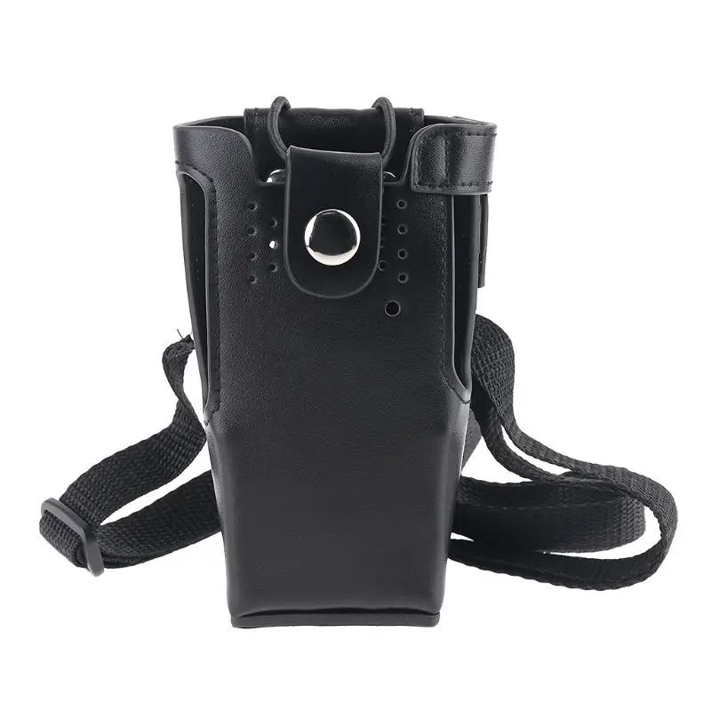 Кожаный чехол для Motorola Radio Walkie Talkie GP328/338 PRO5150 HT750 HT1550 GP320|Запчасти и аксессуары
