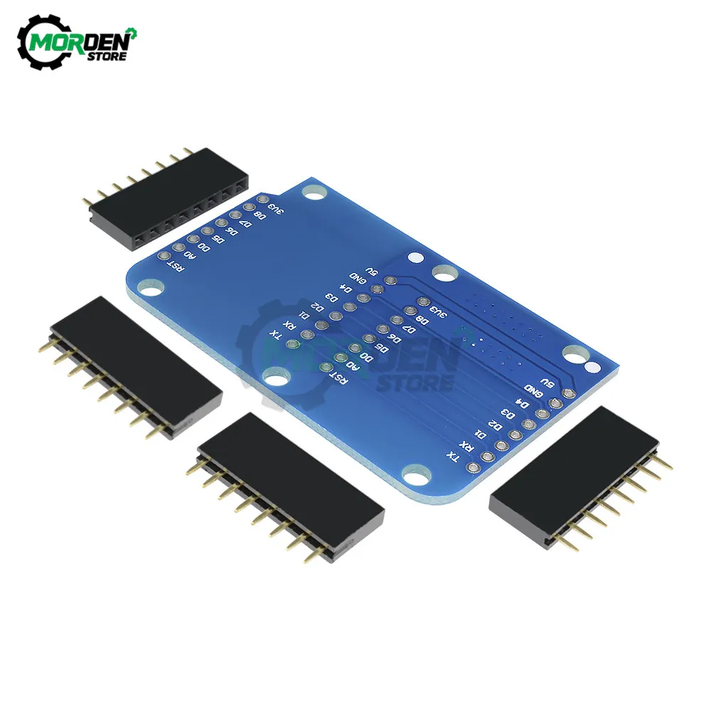 Wemos D1 Mini двойная розетка двойной базовый защитный модуль NodeMCU ESP8266 макетный