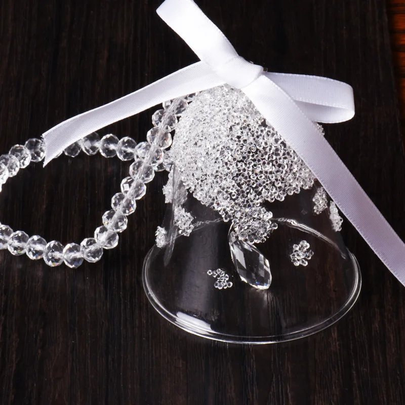 Креативная рождественская подвеска в виде колокольчика украшения для