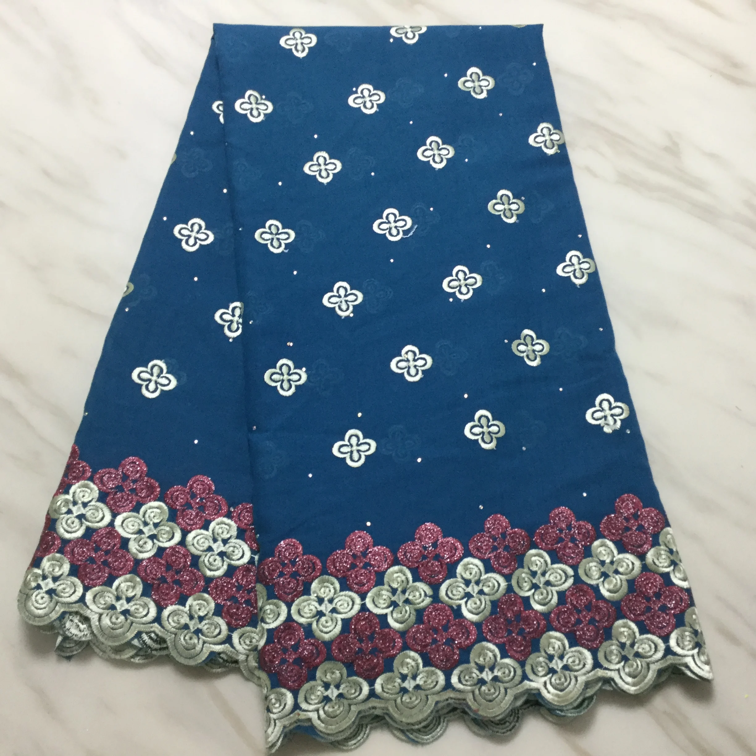 100% хлопок нигерийское кружево последний фасон 2017 года африканские кружева