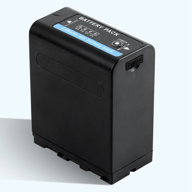 NP-F990 NP F990 8800 мА/ч Камера литий Батарея для Sony F750 F550 F960 1000C 1500C 2500C со светодиодной