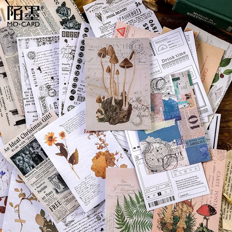 Винтаж Стикеры серной кислоты Бумага фон Ретро полупрозрачная наклейка Diy Пуля