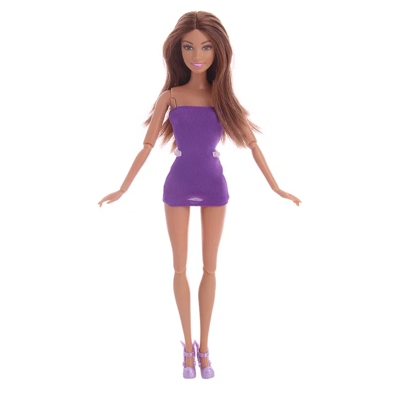

Hot Sale 3 colors Tight dress For Doll Accessories Gift Accessories for Doll