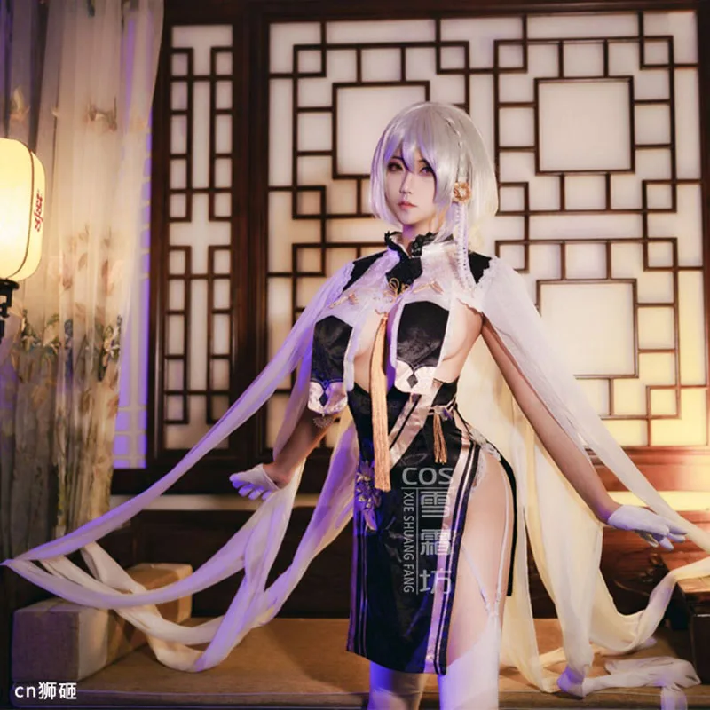 Женский костюм для косплея по мотивам игры Азур Лейн |