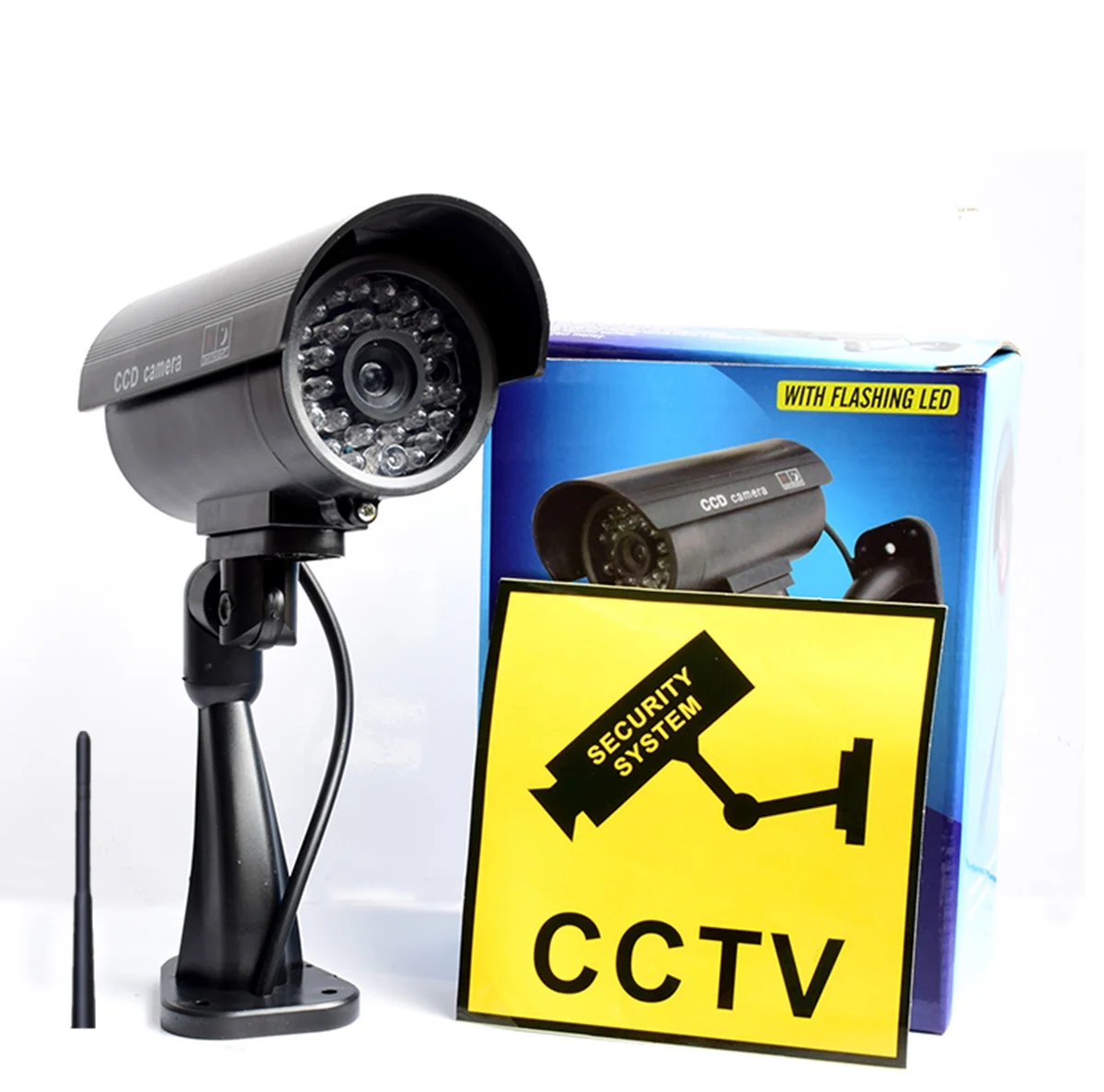 Фиктивная камера фальшивого wifi cctv системах видеонаблюдения водонепроницаемый