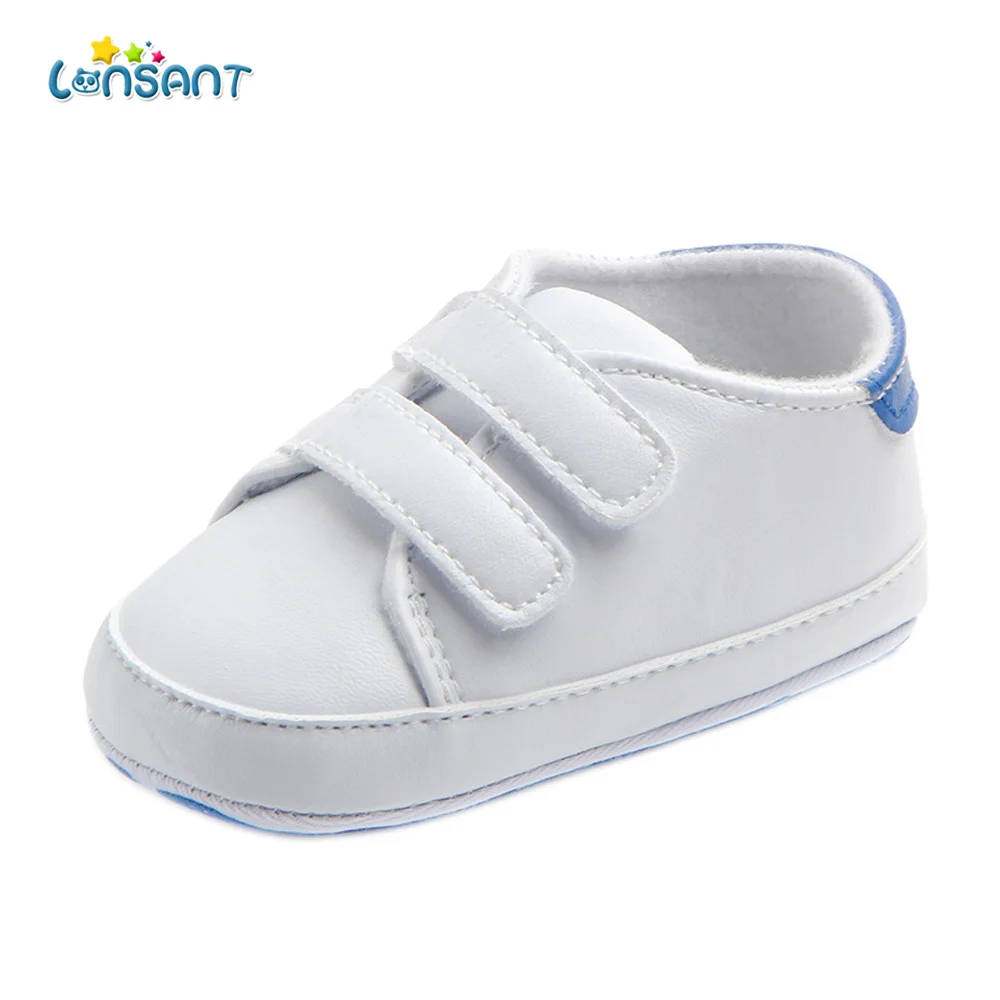 

LONSANT Newborn Toddler Shoes Classic Baby Shoes First Walker Fashion Baby Boys Girls Shoes Casual Shoes Baby Girl