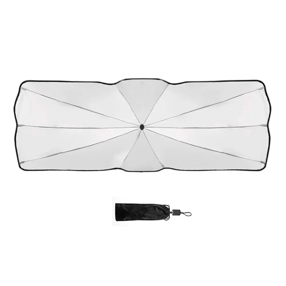 

Foldable Car Windshield Sun Shade Umbrella Car UV Cover Sunshade Heat Insulation Front Window Interior Protection Drop Shiping