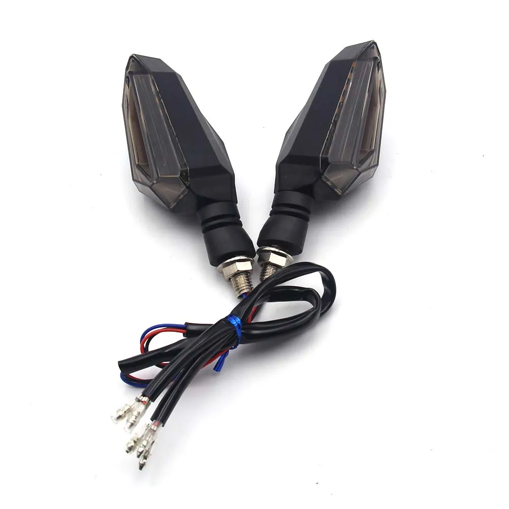 Аксессуары для мотоциклов 12 светодиодный указатель поворота передние задние
