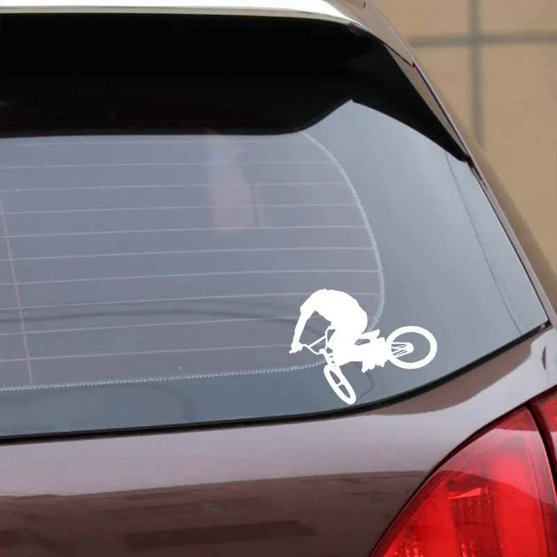 

Bike Enthusiasts Decorate Bumper Stickers with PVC Decals, 17.2cm * 13.5cm
