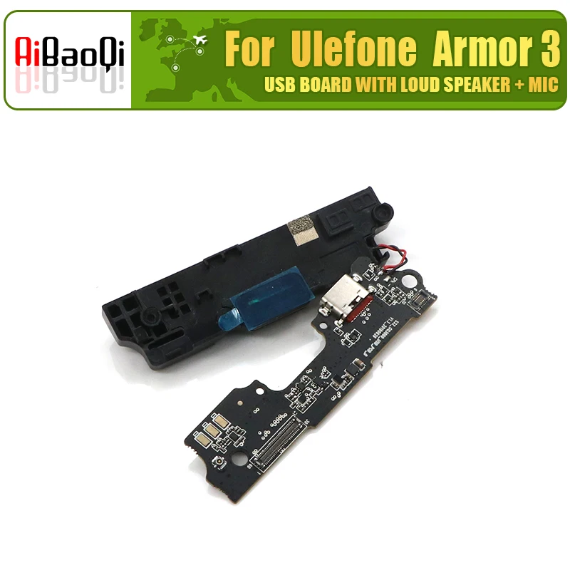 Новый оригинальный usb штекер Порты и разъёмы заряд доска + громкоговоритель гудок