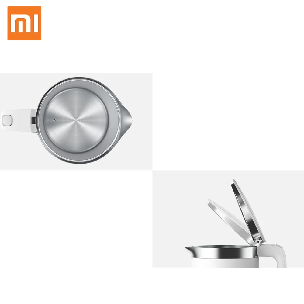 Xiaomi Mijia Electric Kettle Pro Constant Temperature Control Real-time Display Water 1.5L Work With Mi App | Бытовая техника