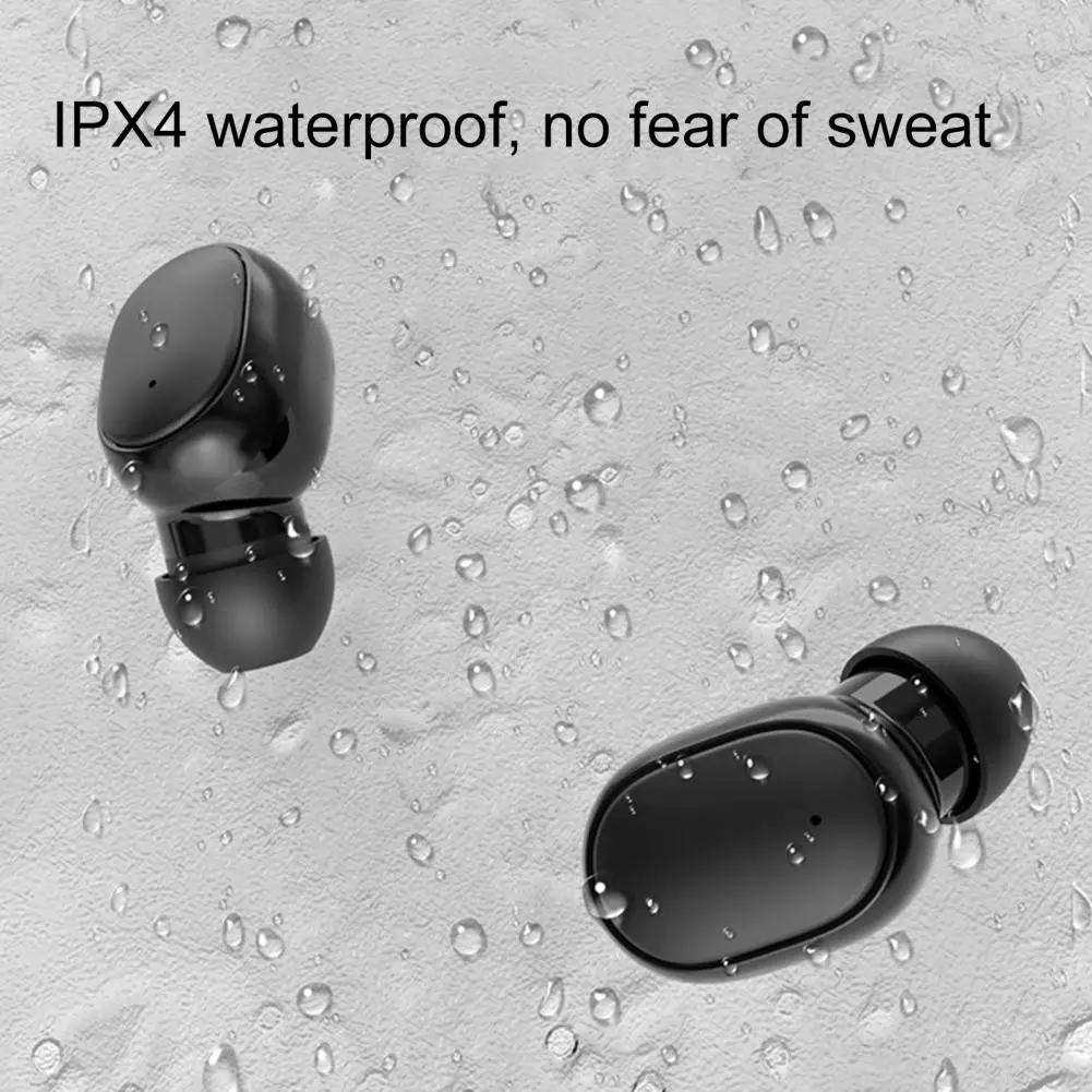 

G6 TWS Bluetooth 5.1 Waterproof Wireless Earphone Earbuds with Mic Power Display