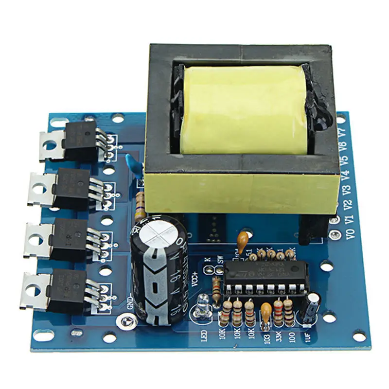 AMS 500W инвертор Boost доска трансформатор Мощность Dc 12V к переменному току 220V 380V