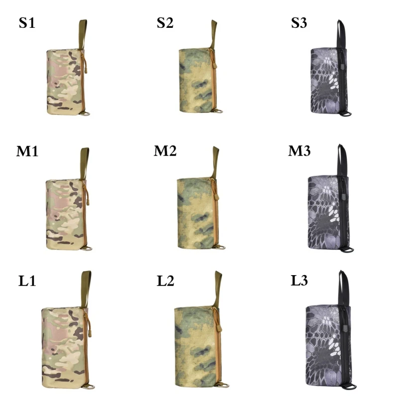 

Tactical Outdoor Hunting Bags Military Training Storage Bag Waist Pouch Portable Pockets Camping Daypack For Men Women