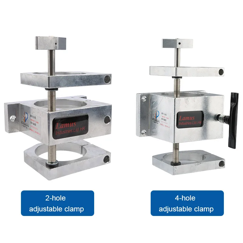 

65mm 80mm 100mm Spindle Clamp Mounting Bracket Easy Adjust Height For 800W 1.5KW 2.2KW 3.2KW Spindle CNC Milling Motor Machine