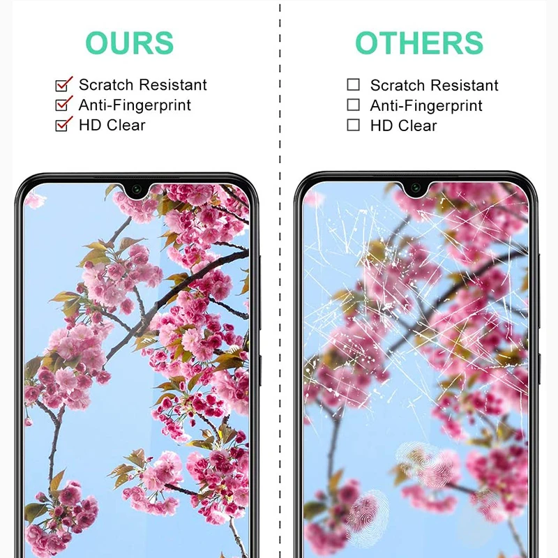 

2Pcs Tempered Glass For Xiaomi Redmi 10X Pro 5G Screen Protector For Redmi K30 K20 9H Protective Glass Film For redmi 10x 2.5D