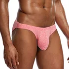 2021 пикантные Для мужчин нижнее белье трусы на бедрах поднять c выпуклой частью для мужчин большой карман для пениса Для мужчин Ракушки Для мужчин s, нижнее белье, трусы Гей сексуальное белье Hombre