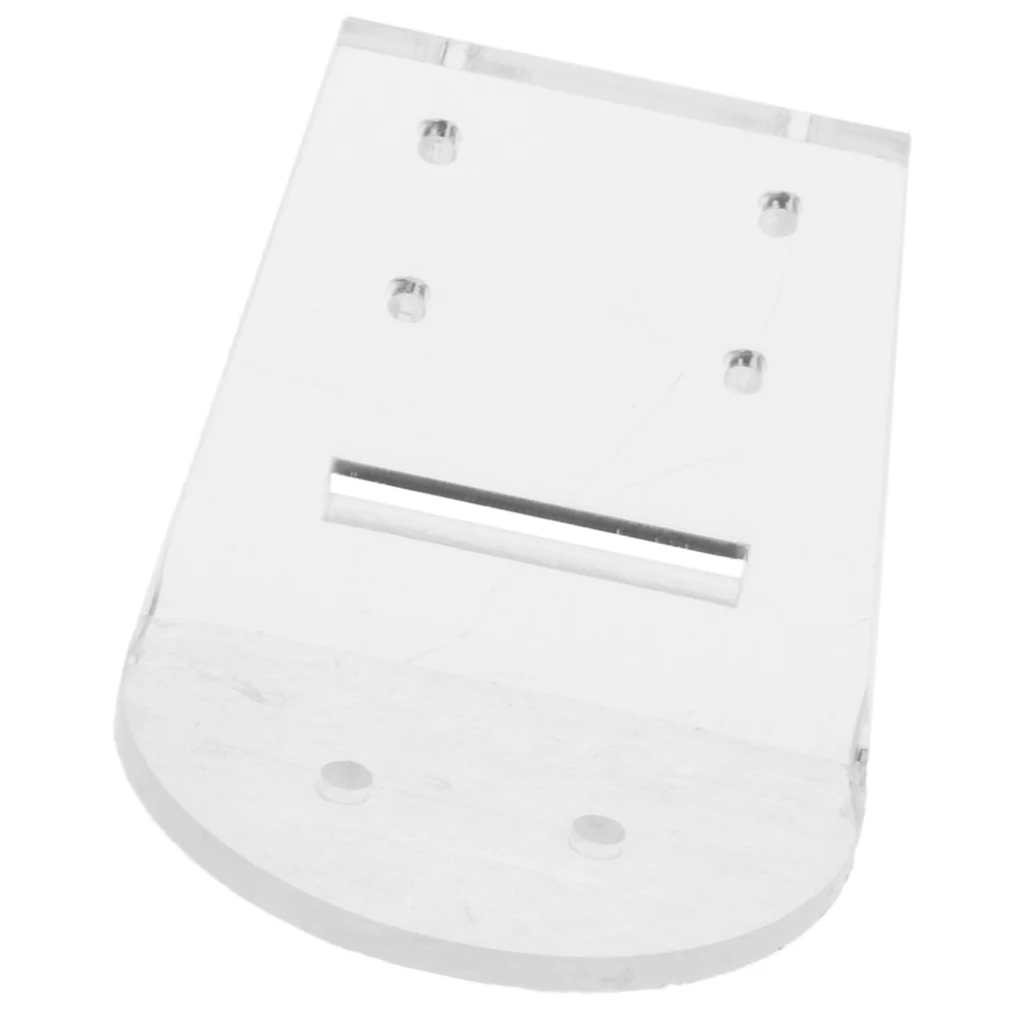 

1 Piece Acrylic Boards Set Fixing Screws Camera For Made Of Good Materials