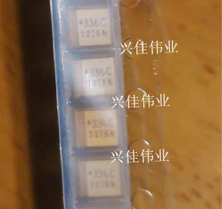

Original 20pcs/ 16v33UF 336 33UF 16V B3528 B 1210 Tantalum Capacitor