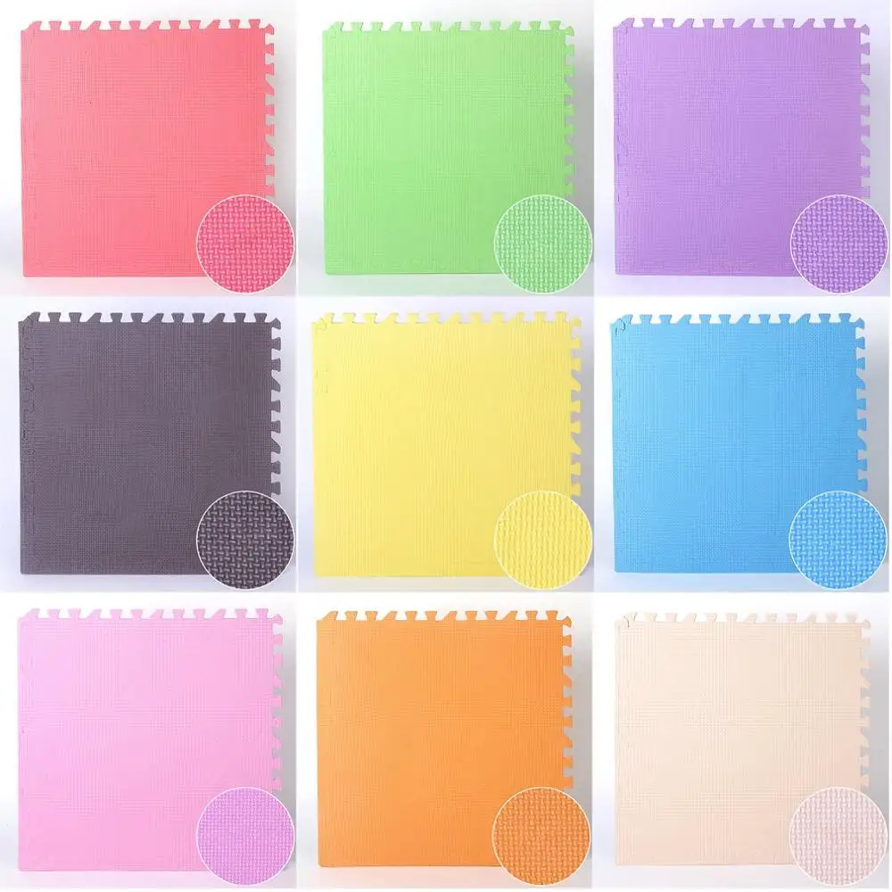 1 шт Детские поролоновые маты Плитки тренажерный зал амортизирующих удары