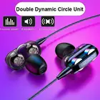 Стереонаушники с басами, проводные наушники-вкладыши 3,5 мм, Hi-Fi наушники с микрофоном для телефонов Xiaomi, Samsung, Huawei, новые наушники L9Z3