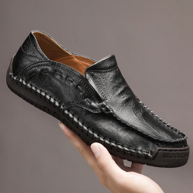 

Shoes For Men Casual Man Shoes Casual Men Sneaker Leather 2020 New Breathable Men's Running Sports Spring Mens For