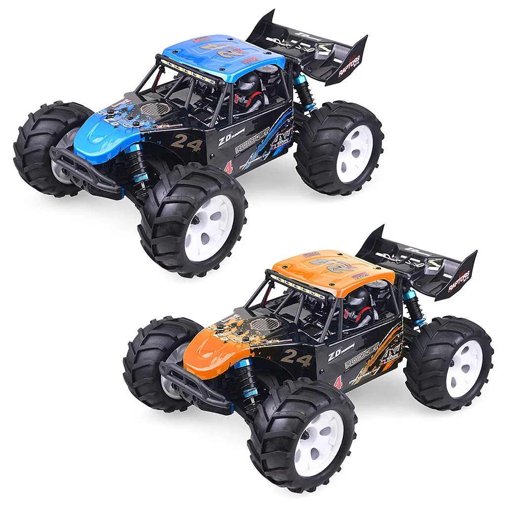 

ZD 1:16 Racing RC Car 4WD 2.4G Remote Control Car 50km/h 25mins Off-road Desert Climbing 100meters Distance Remote Racing Car