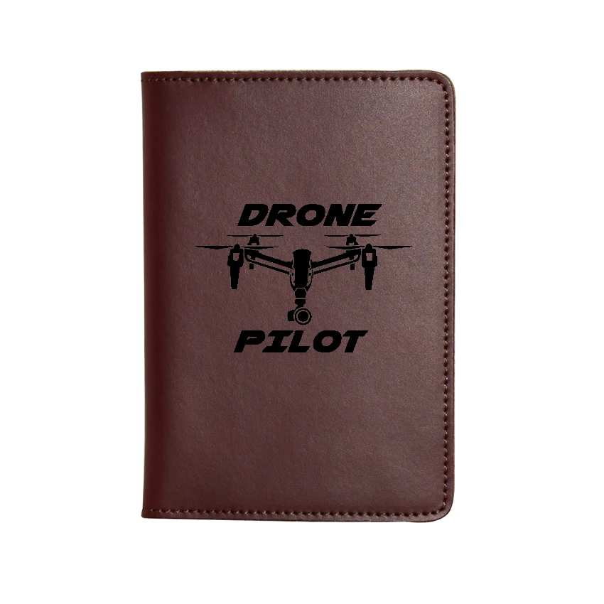 Кожаный чехол для паспорта с отделением кредитных карт | Багаж и сумки