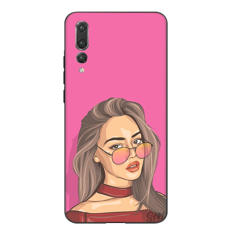 Aba Girl African Tpu Phone Case For Huawei Honor 8A 8C X 9X Pro 9 10 20 S Por 10Lite Note10 Cover | Мобильные телефоны и