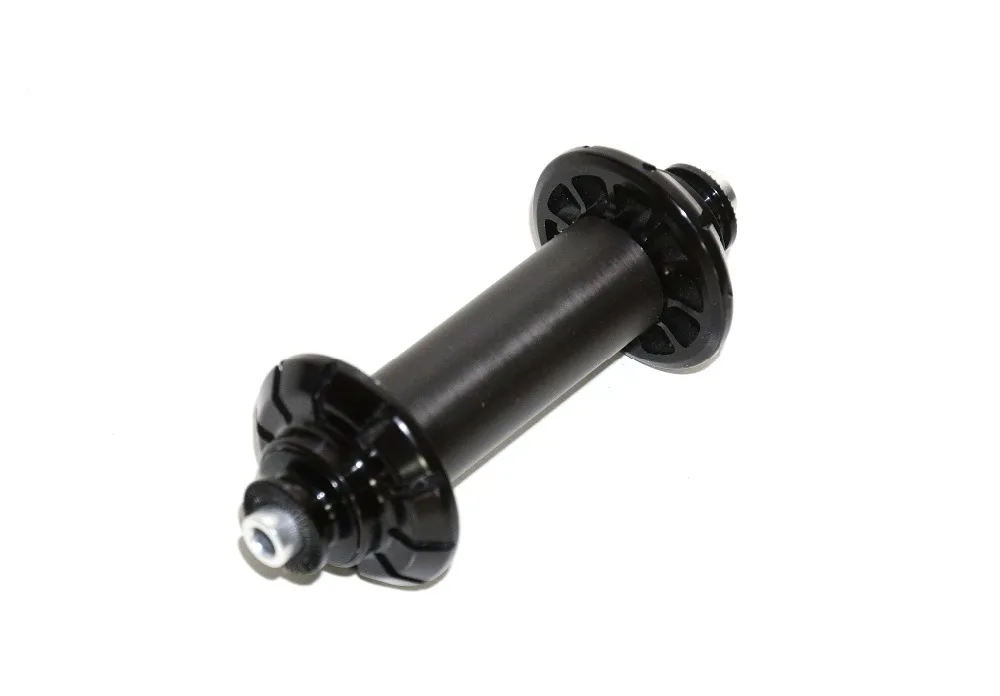 Powerway R51 дорожный велосипед подшипник ПЕРЕДНЯЯ СТУПИЦА 86 г черный/красный прямой