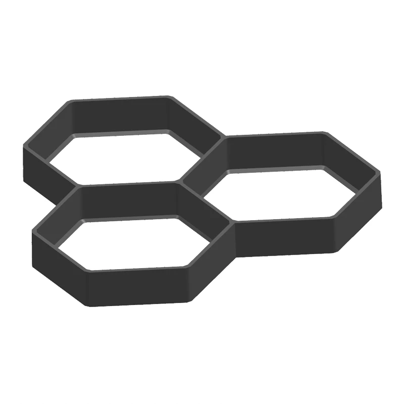 Шестигранная подъездная дорожка тротуарная кирпичная патио садовая бетонная