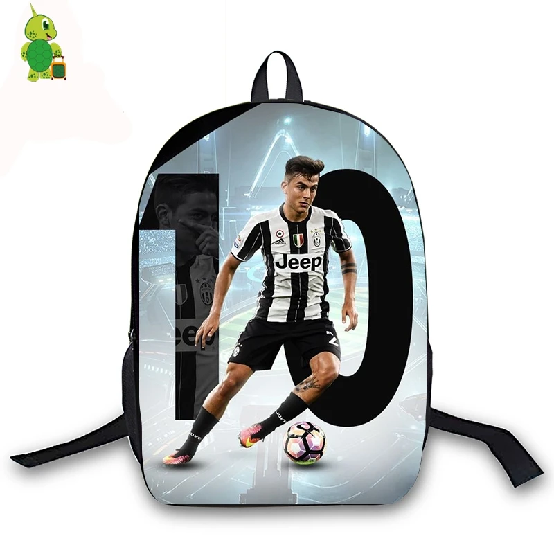 23 Dybala La Joya 10 рюкзак для женщин и мужчин, школьная сумка для девочек-подростков, повседневный рюкзак для мальчиков, повседневные дорожные сумки, лучший подарок для фанатов - Цвет: 23