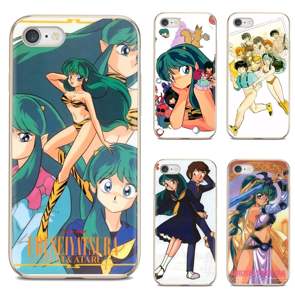 

Soft Case For iPhone iPod Touch 11 12 Pro 4 4S 5 5S SE 5C 6 6S 7 8 X XR XS Plus Max 2020 Urusei Yatsura anime wallpaper