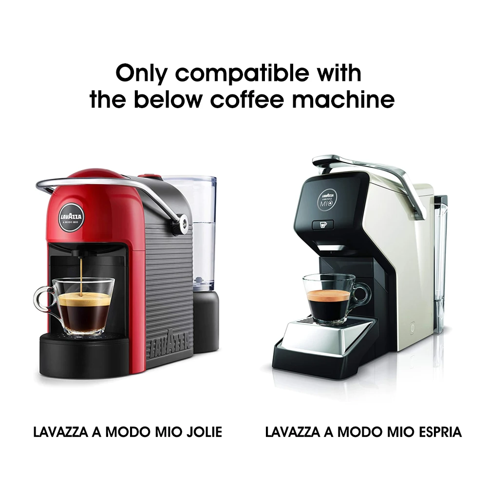 De Metal de acero inoxidible Lavaza a modo mio reutilizable Capsula cafe filtro para Lavazza A Modo Mio|Фильтры для кофе| |
