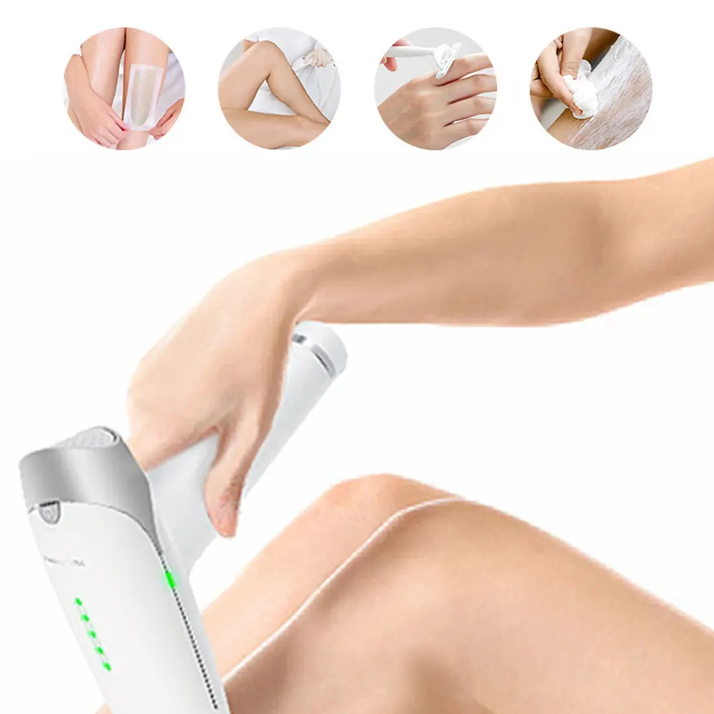 

3 in1 Laser Hair Removal Laser Epilator Hair Removal Trimmer Electric Hair Removal Abs Women Hair Remover Machine