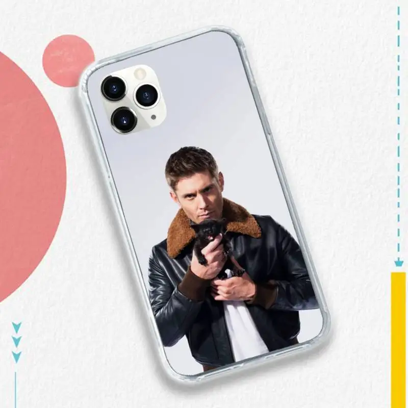 

SAM DEAN CASTIEL WINCHESTER high quality Phone Case shell for iPhone 11 12 pro XS MAX 8 7 6 6S Plus X 5S SE 2020 XR