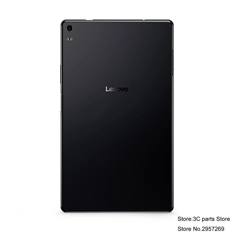 Lenovo Tab4 планшет с 10 1 дюймовым дисплеем процессором Qualcomm ОЗУ 2 Гб ПЗУ 16 8 0x1280 800 мАч