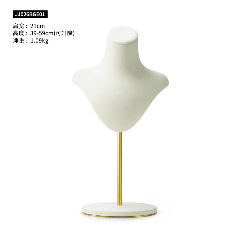 Window Metal Jewelry Display Stand Jewelry Storage Rack Ring Earring Necklace Display Prop jewelry boxes and packaging