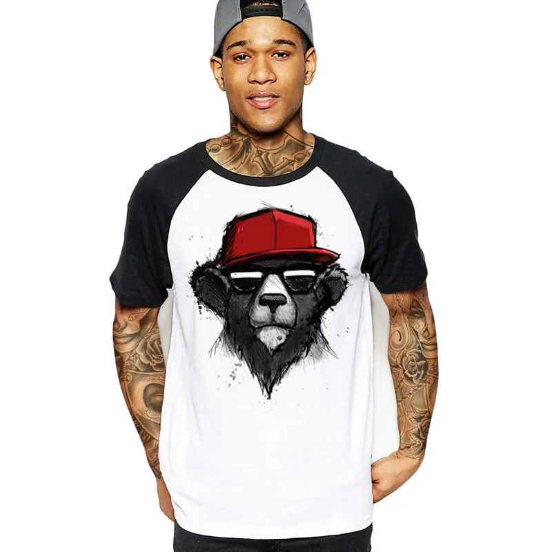 Лидер продаж 2020 оптовая продажа уличная одежда с надписью Dope Bear мужские футболки