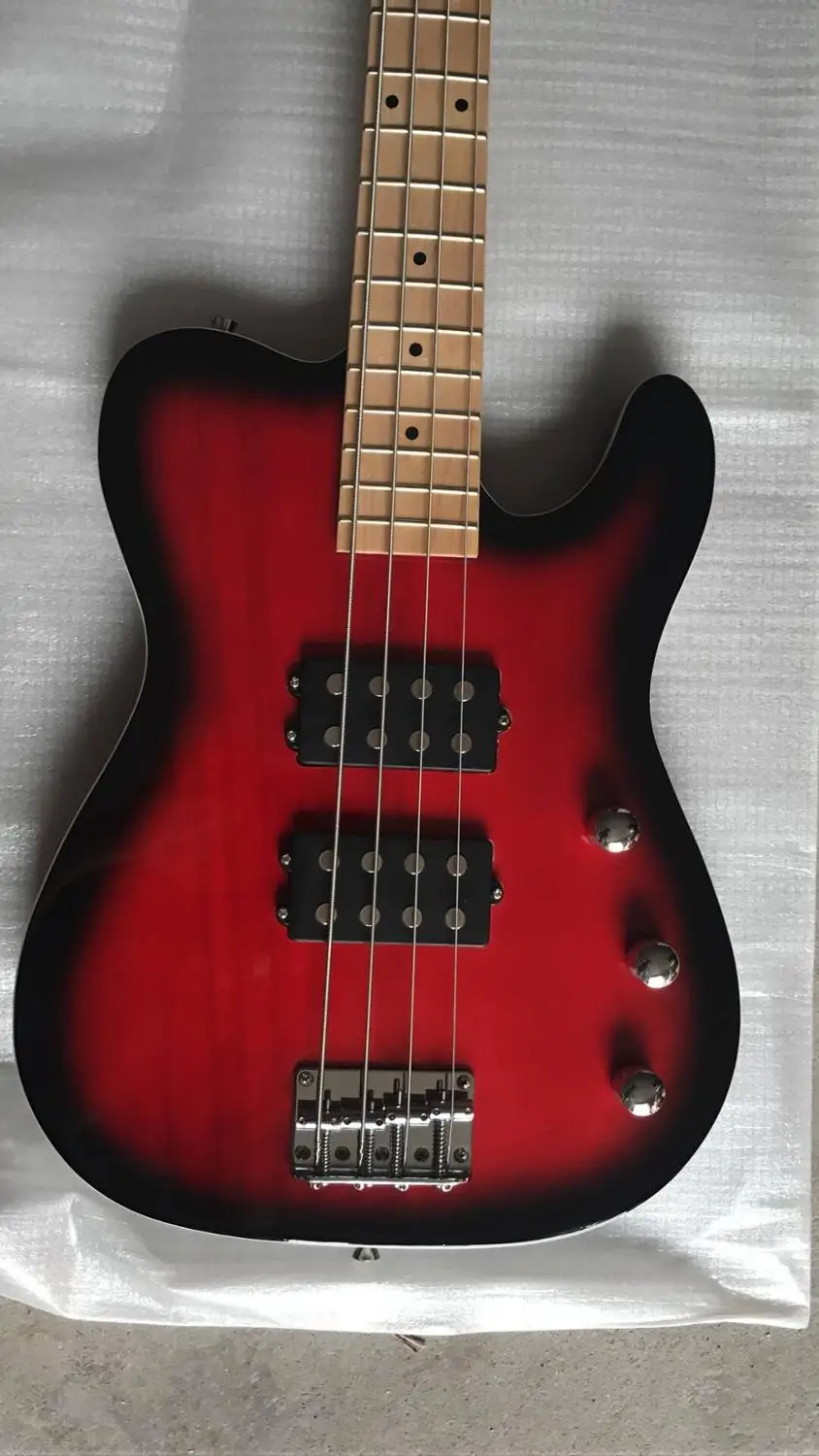 Wlolesale Гитары Новая электрическая бас гитара Одежда высшего качества 4 строки для