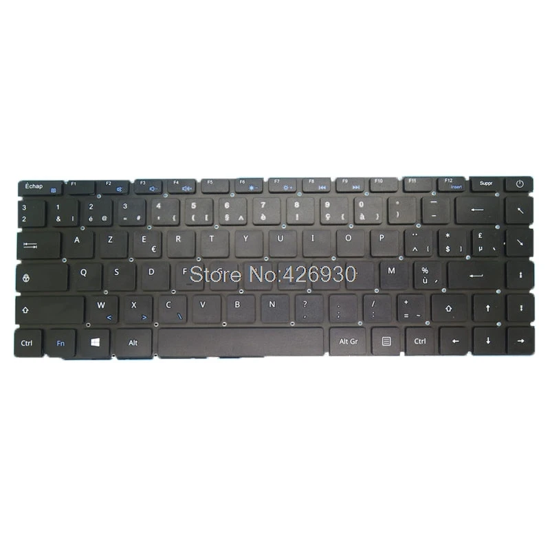 

Laptop Keyboard MB3181017 XK-HS305 Belgium BE black without frame 98%new