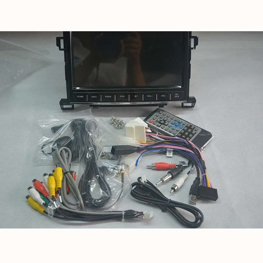 Автомобильный навигатор Yessun GPS для Toyota Alphard 2007 ~ 2013 Android HD сенсорный экран