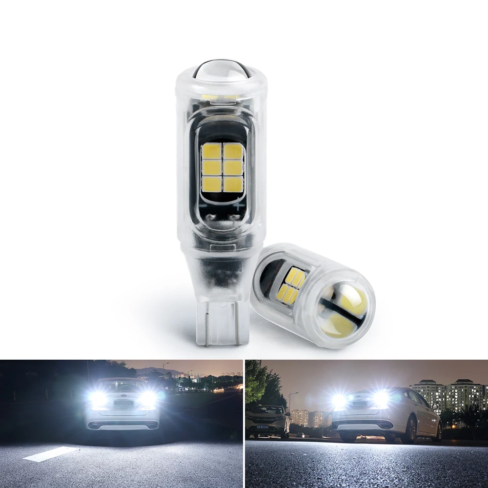 

T15 W16W Car Led Bulbs 3030 16SMD Auto Backup Reserve Lights Tail Lamp Turn Signal Daytime Running Light Super Bright White 12V