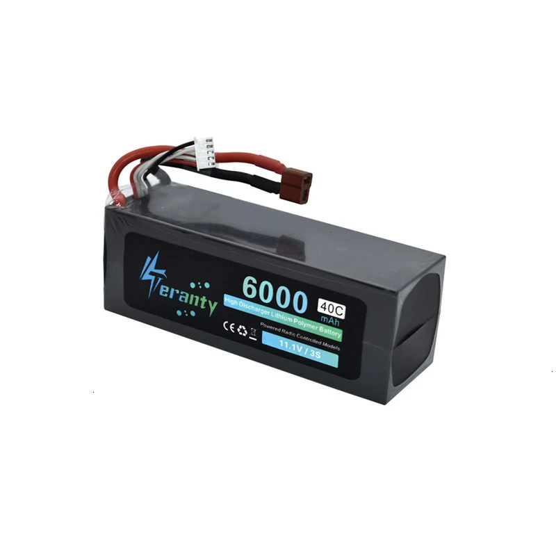 обновленная батарея lipo 111 в 6000 мач