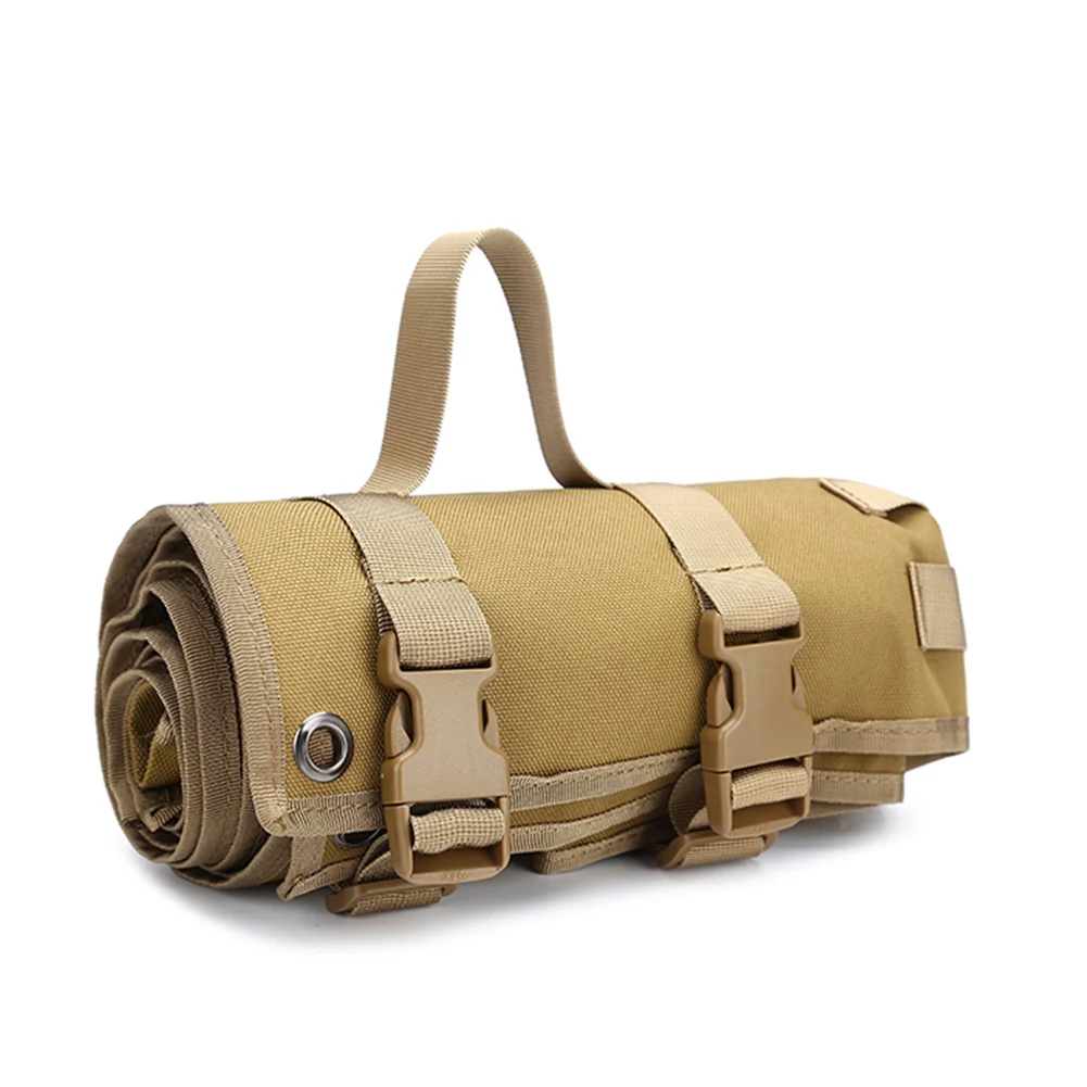 Портативный коврик для стрельбы 0 74*2 м Складывающийся нескользящий наружный