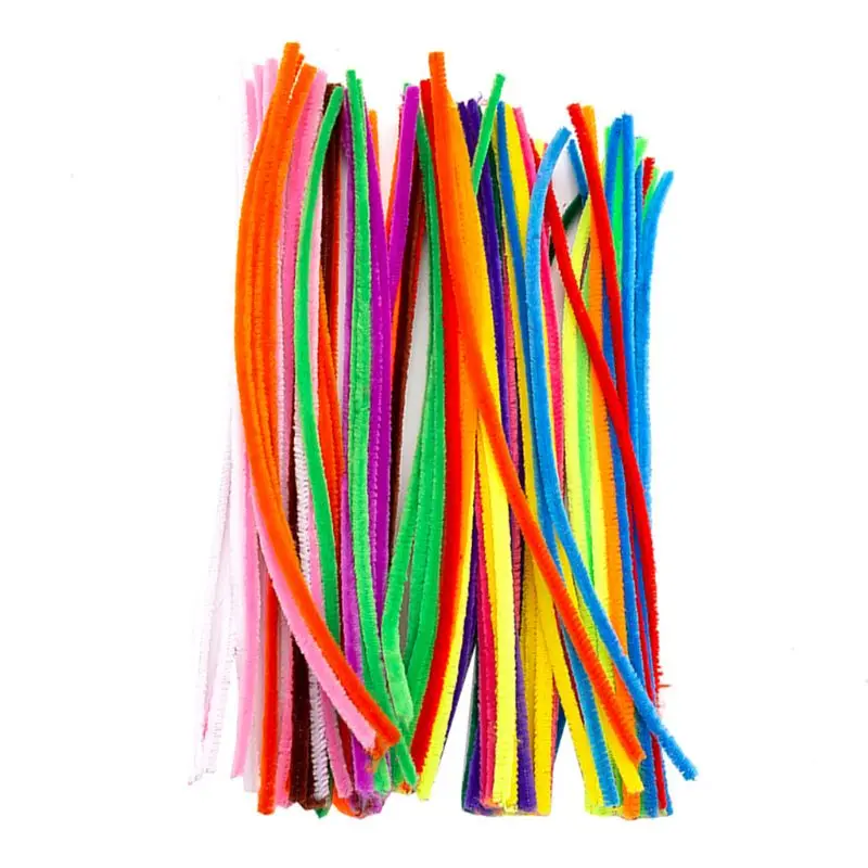 

500pcs DIY Activities Pipe Cleaners Ornament Making School Projects Googly Eyes