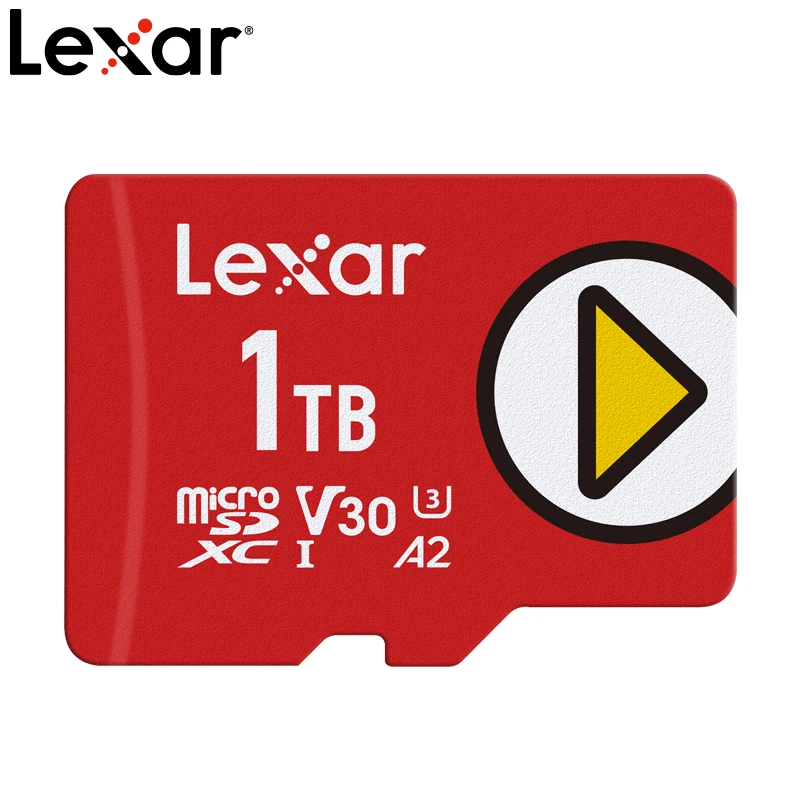

Карта памяти Lexar Play, TF, microSD, microSDXC, 1 ТБ, класс 10