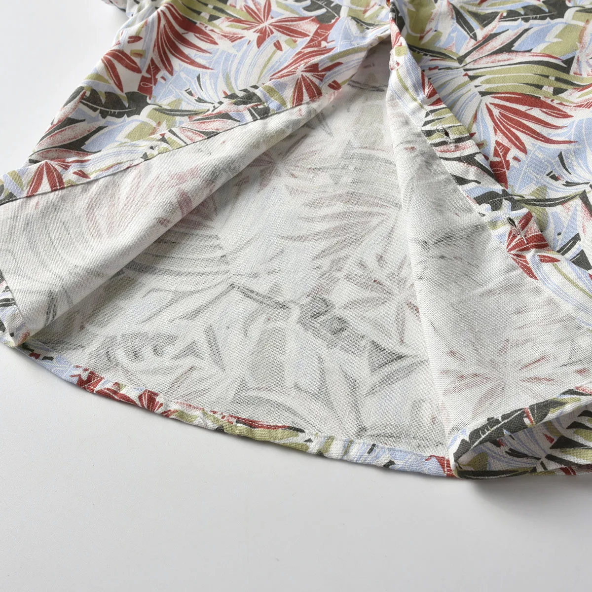 Летние детские пляжные рубашки для мальчиков топы с цветочным принтом