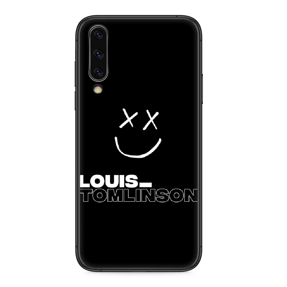 

One Direction Louis Tomlinson Phone case For Samsung Galaxy A 5 10 20 3 30 40 50 51 7 70 71 E S 4G 16 17 18 black prime pretty