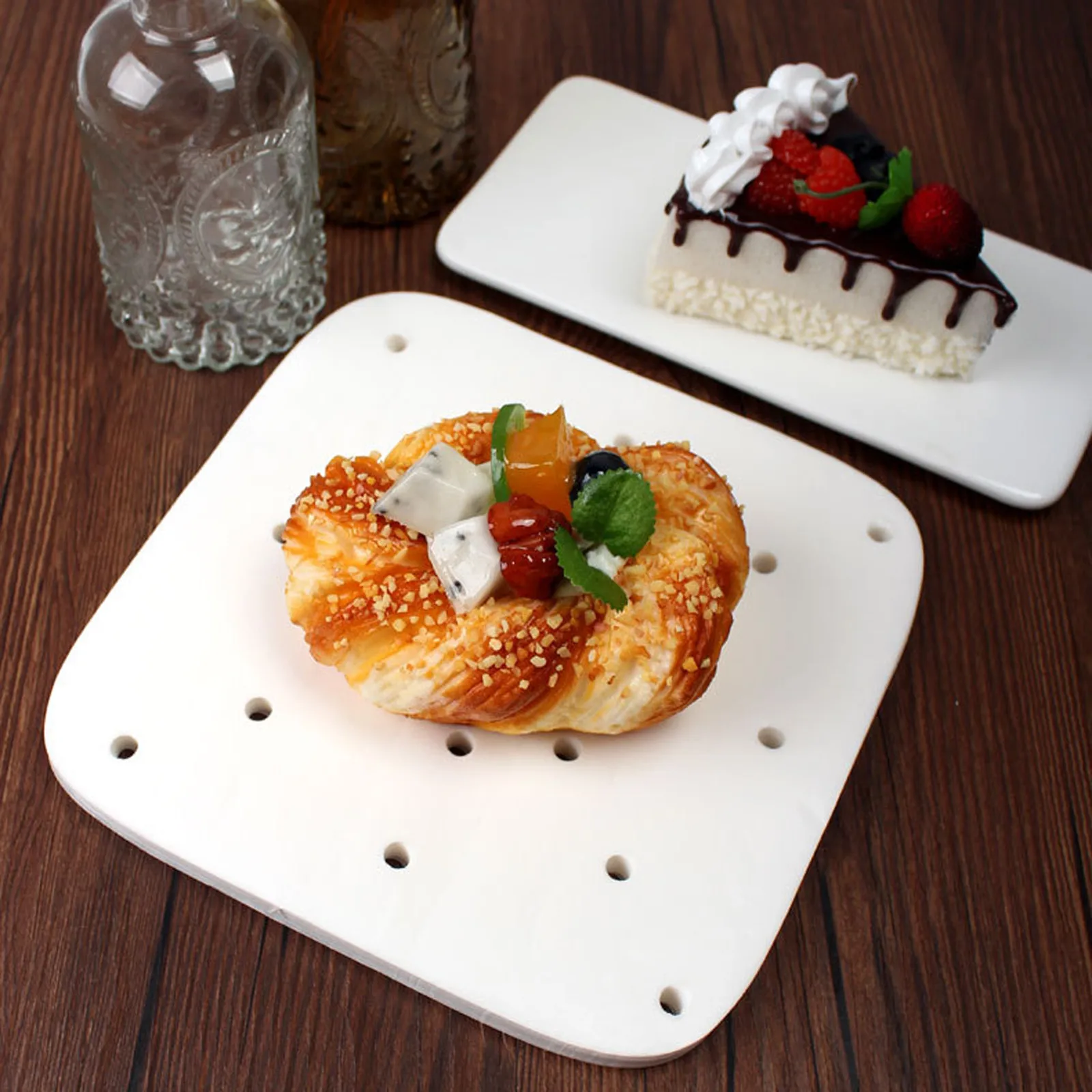 100 шт. квадратная бумага для выпечки круглая пергамента подкладка барбекю